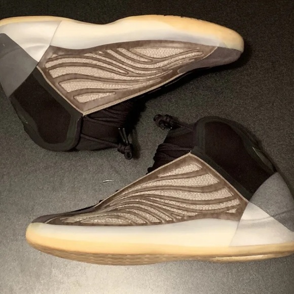 Adidas Yeezy Yzy Quantum QNTM Barium H68771 Men's Size 14.5 Boost Basketball - Picture 2 of 8